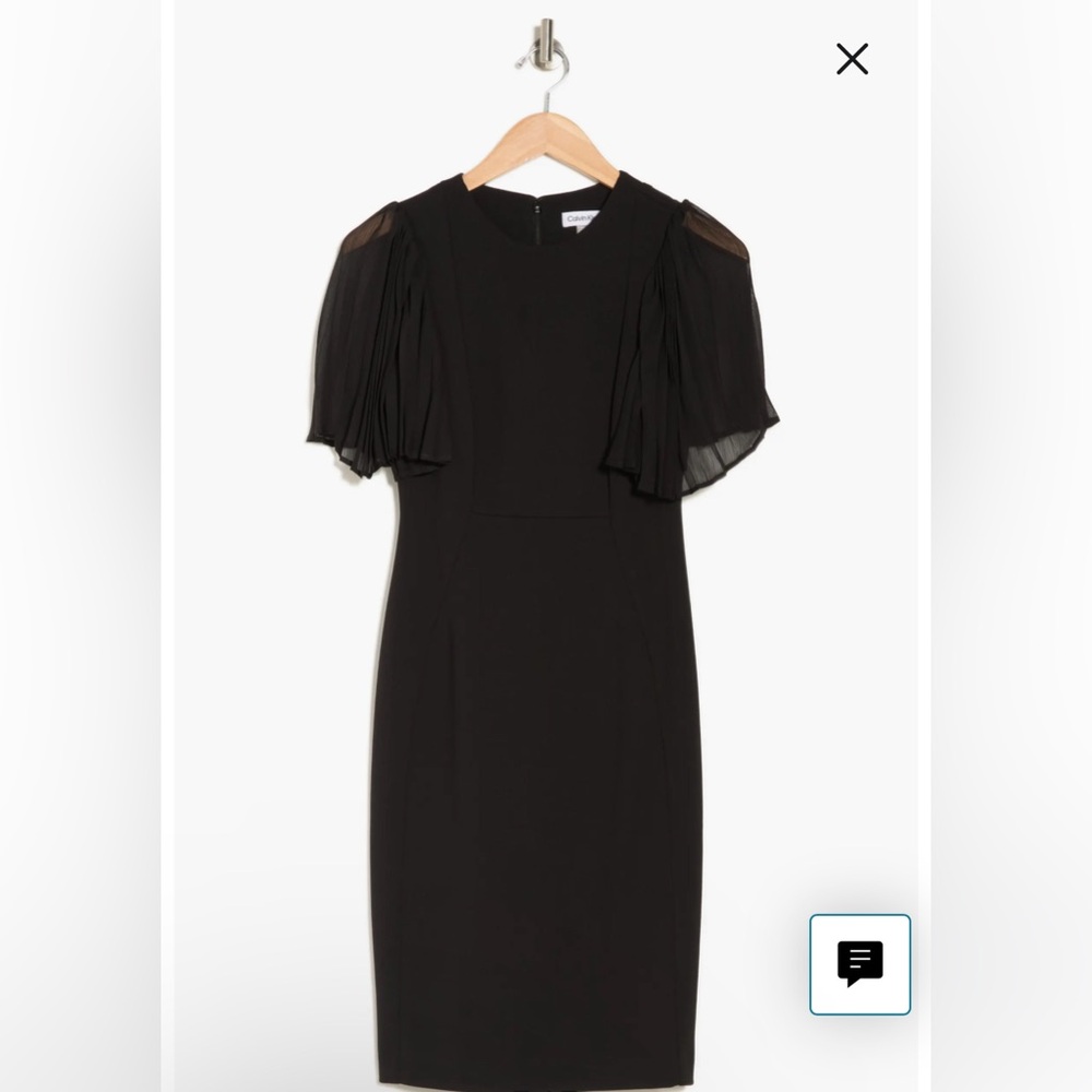 Calvin Klein size 2 Sheath Dress
